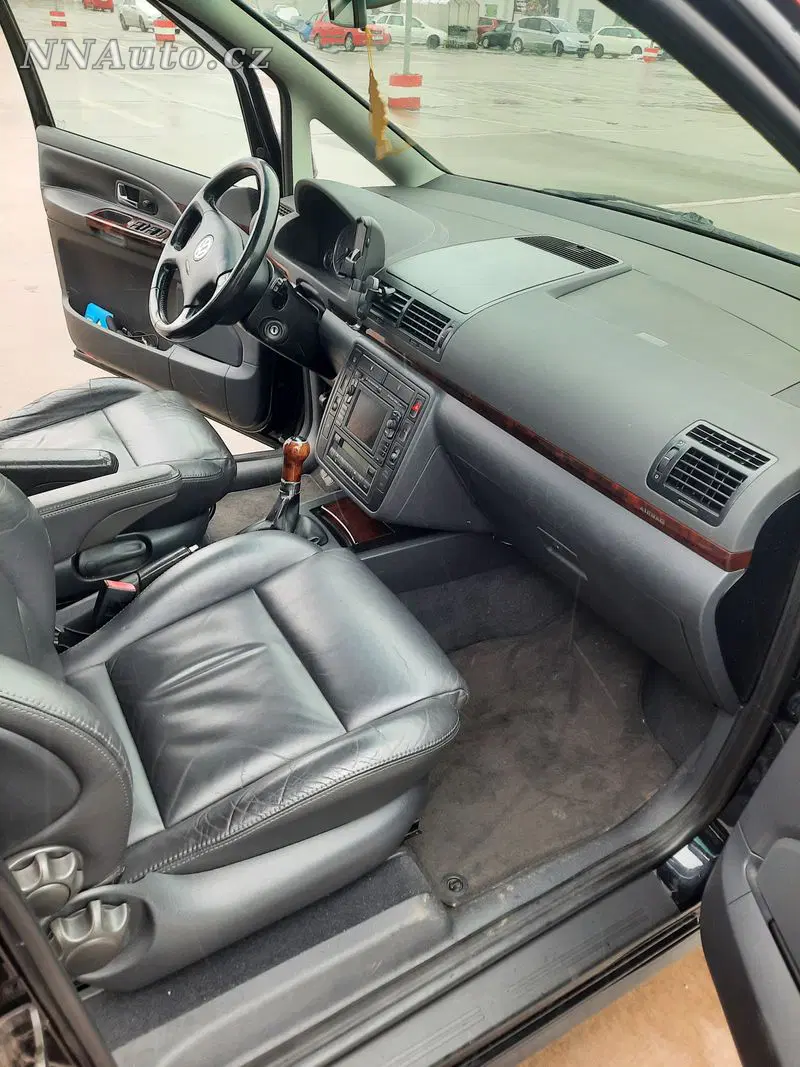 Volkswagen Sharan 2009 – fotografie vozu