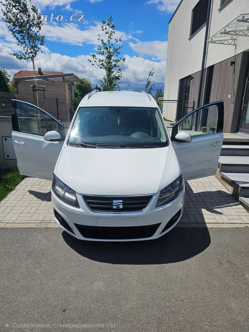 SEAT Alhambra 2017 – fotografie vozu