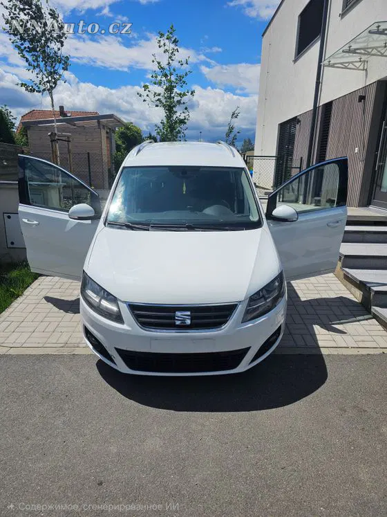 SEAT Alhambra 2017 na prodej – hlavní fotografie