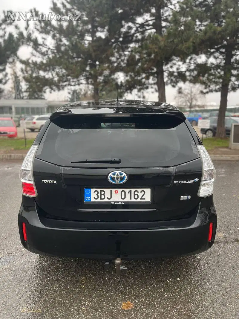 Toyota Prius+ 2012 – fotografie vozu