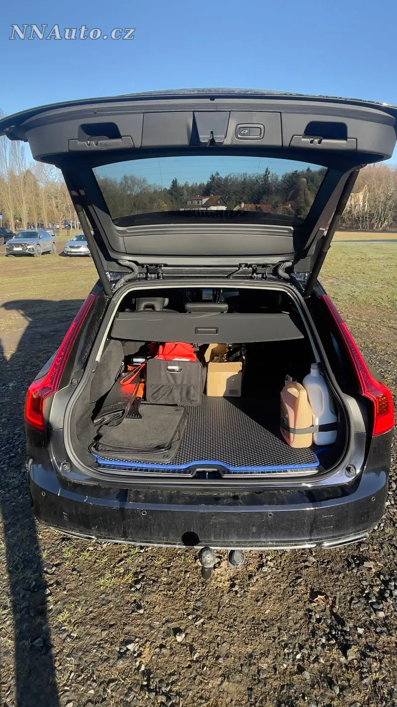 Volvo V90 2018 – fotografie vozu