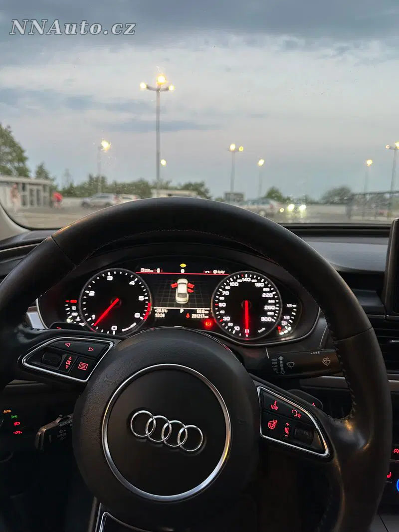 Audi A6 2012 – fotografie vozu