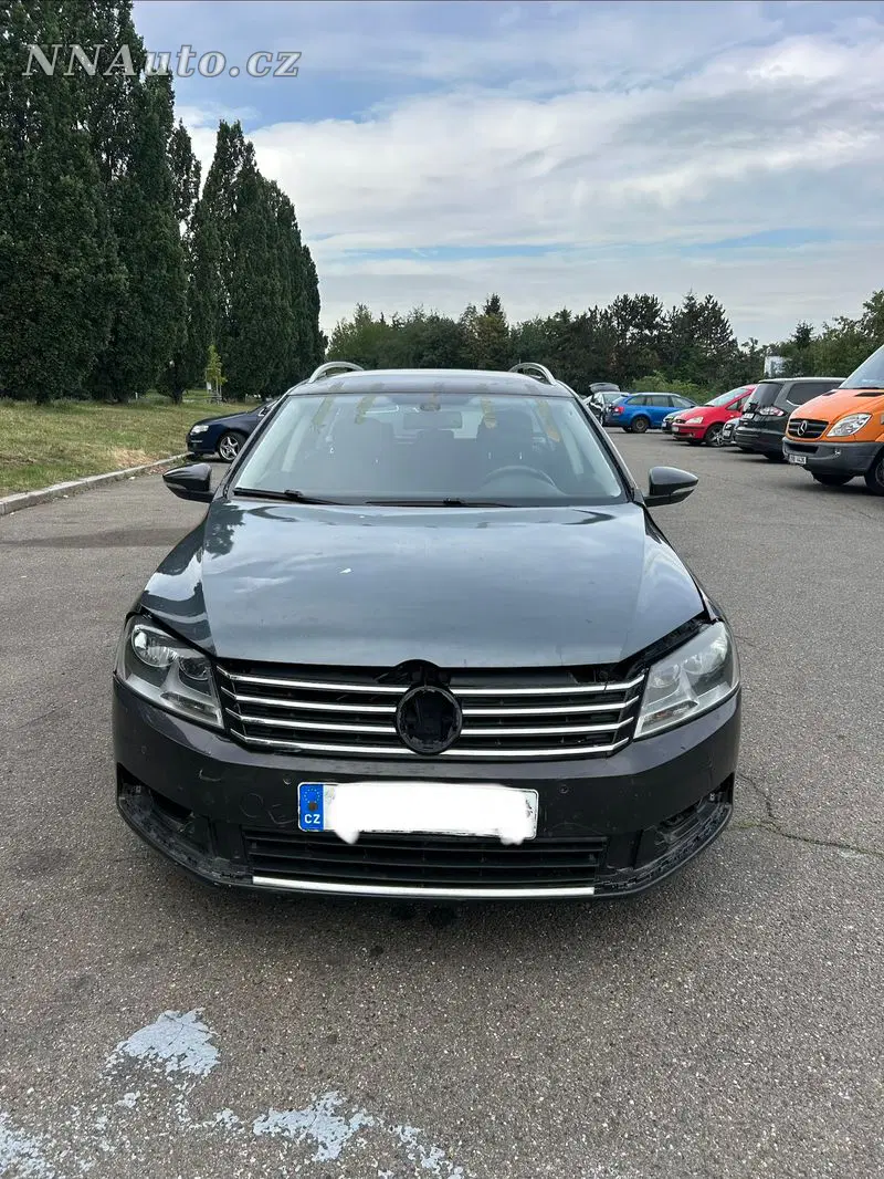 Volkswagen Passat 2011 – fotografie vozu