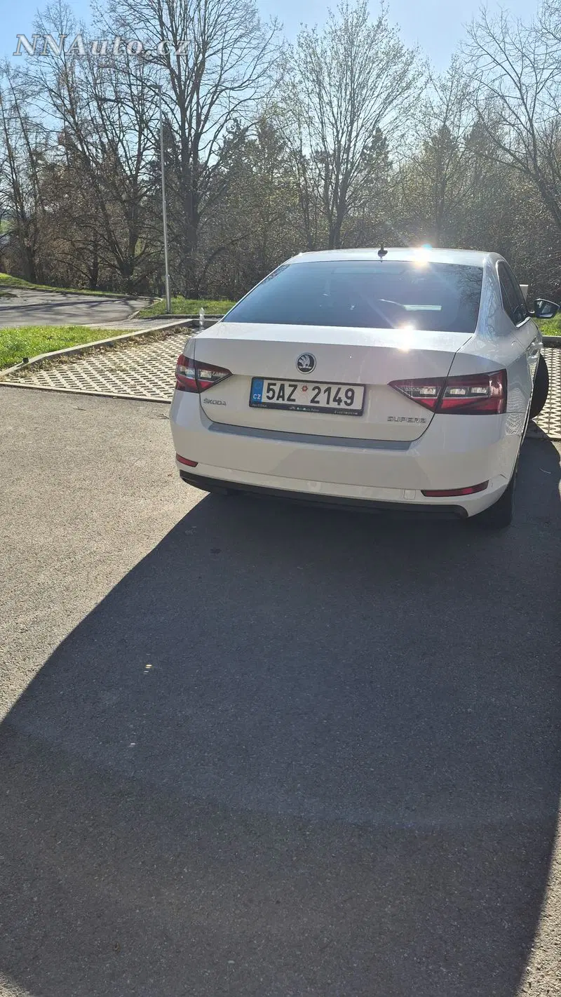 Škoda Superb 2017 – fotografie vozu