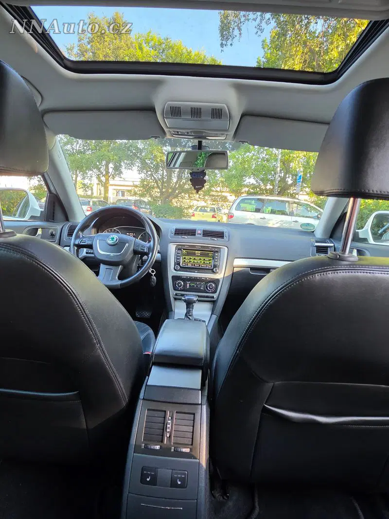 Škoda Octavia 2012 – fotografie vozu