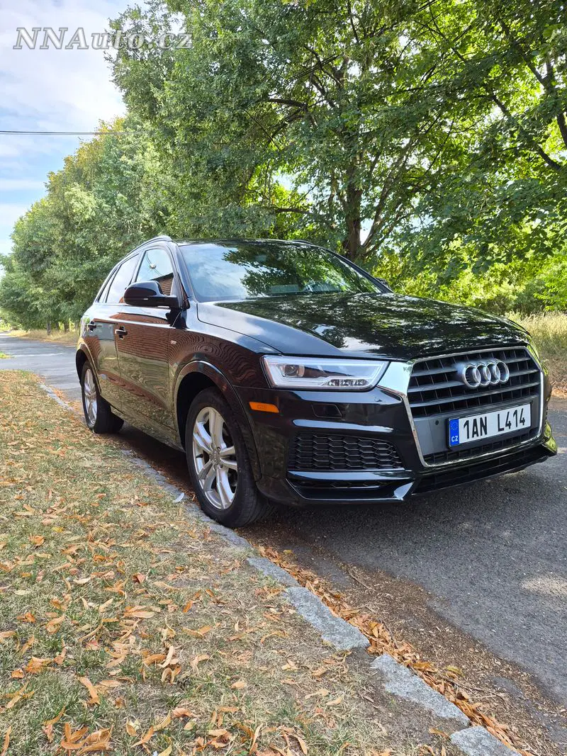 Audi Q3 2018 – fotografie vozu