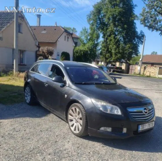 Opel Insignia 2009 na prodej – hlavní fotografie