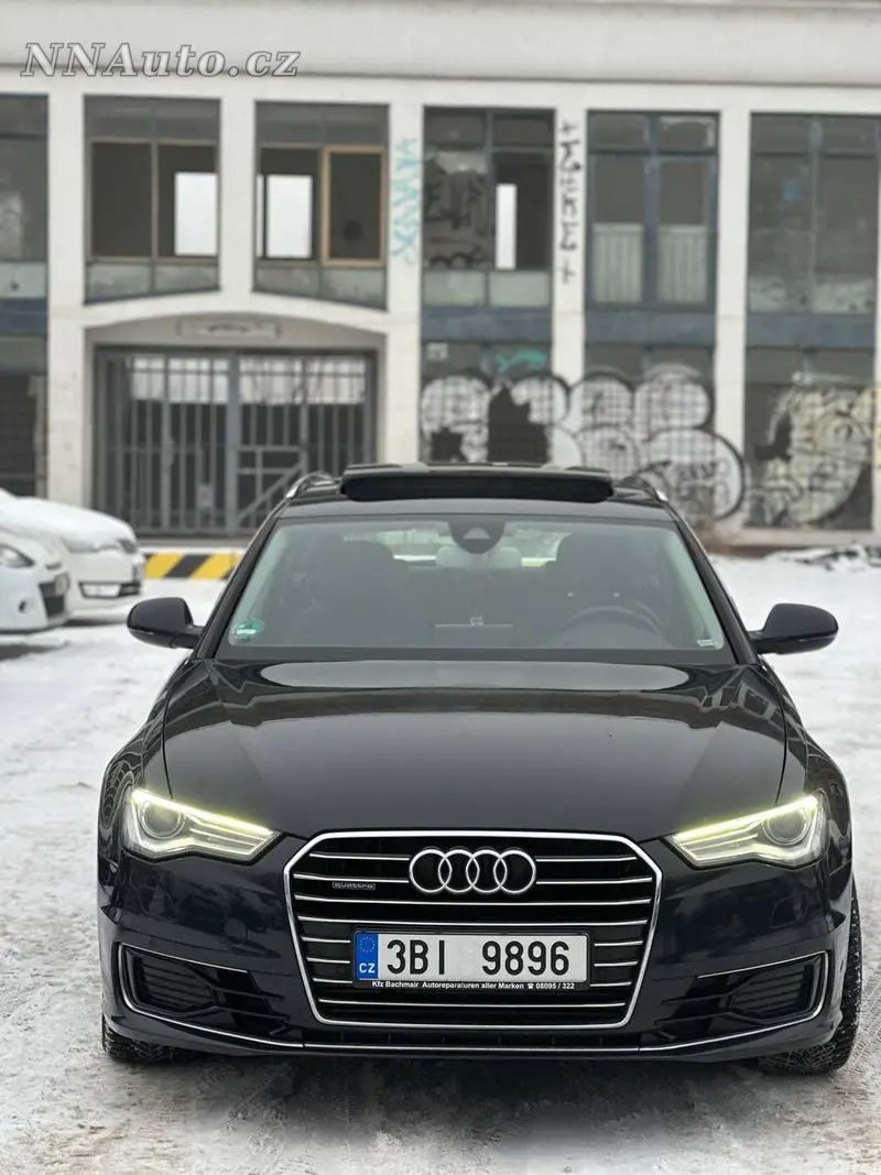 Audi A6 2015 – fotografie vozu