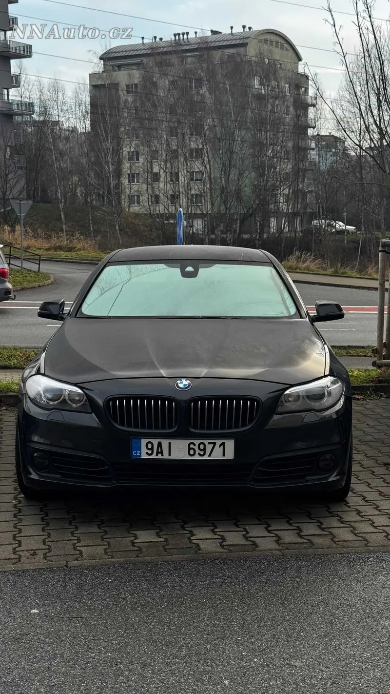 BMW 5 Series 2014