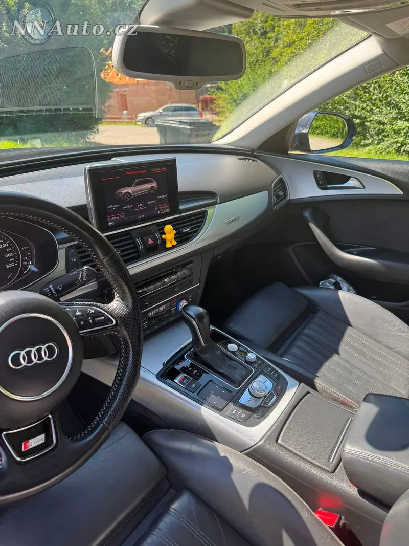 Audi A6 2015 – fotografie vozu