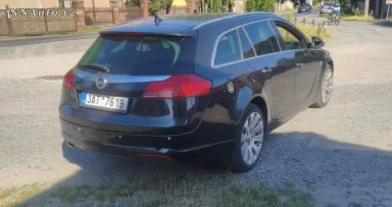 Opel Insignia 2009 – fotografie vozu