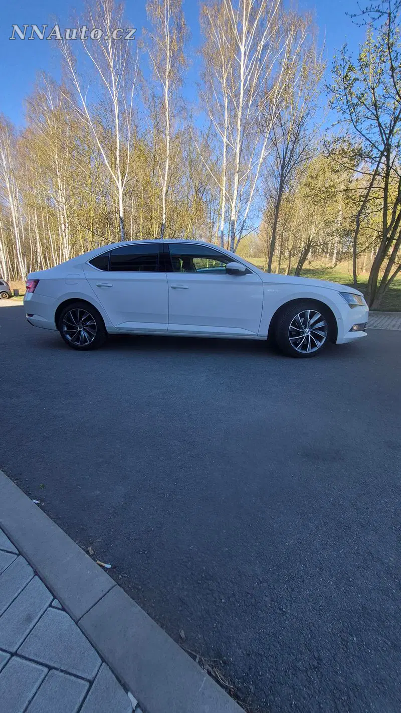 Škoda Superb 2017 – fotografie vozu