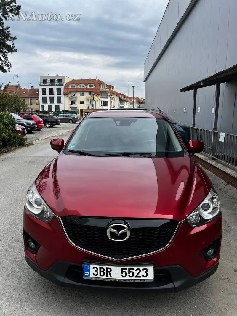 Mazda Cx 5 2013 – fotografie vozu
