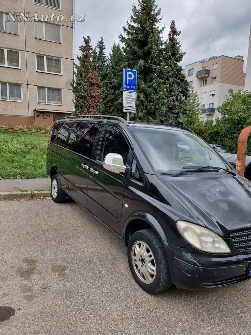 Mercedes-Benz Vito 2009 – fotografie vozu