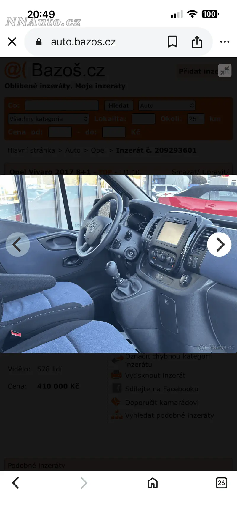 Opel Vivaro-Tourer – foto 6