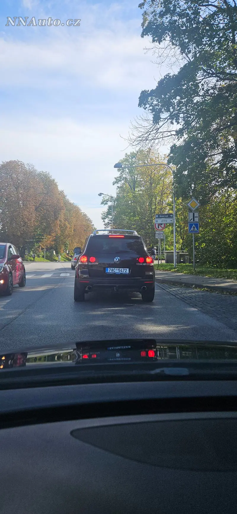 Volkswagen Touareg 2008 – fotografie vozu