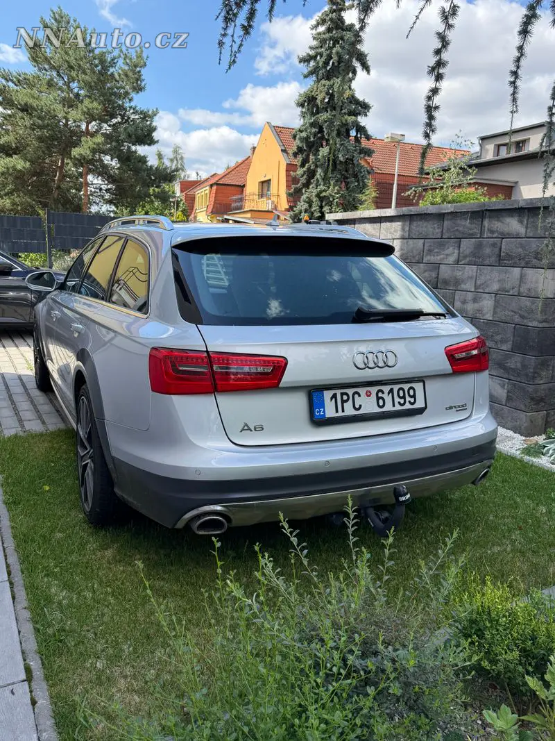 Audi A6 2013 – fotografie vozu