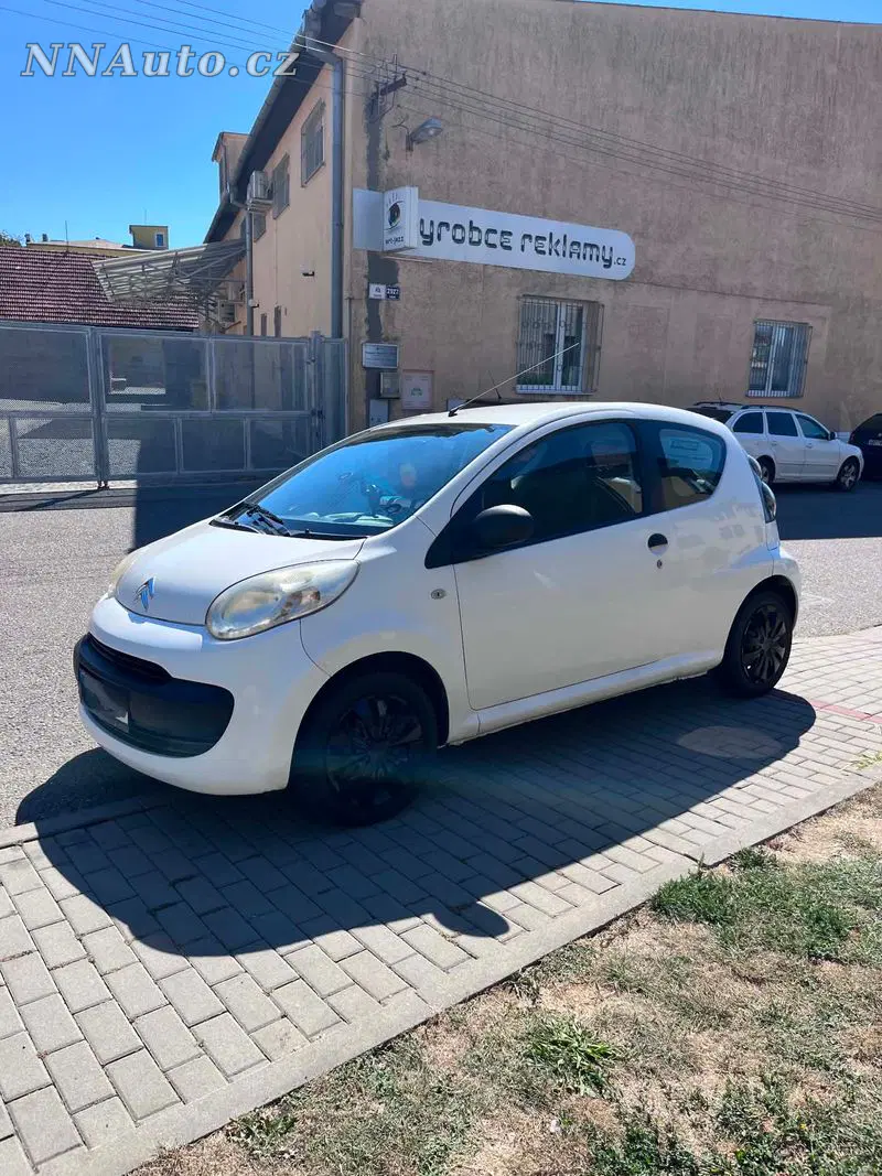 Citroën C1 2007 – fotografie vozu