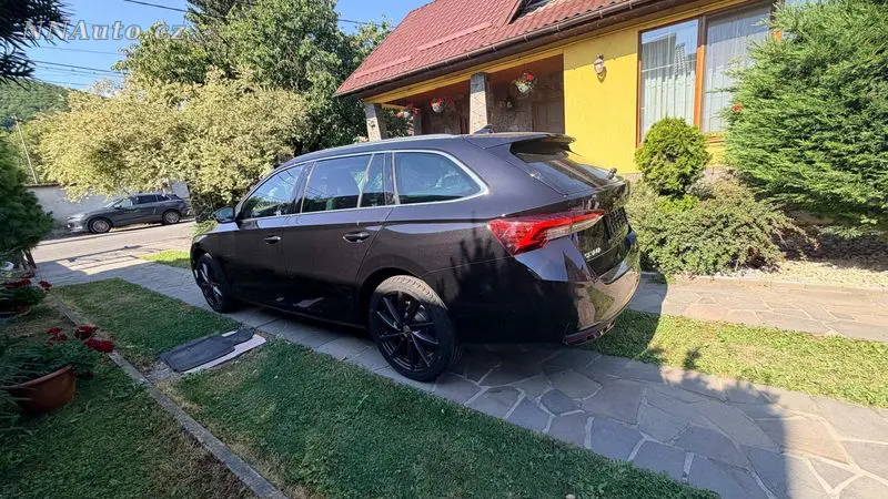 Škoda Octavia 2024 – fotografie vozu