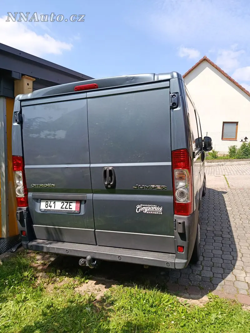 Citroën Jumper L2h2 2007 – fotografie vozu