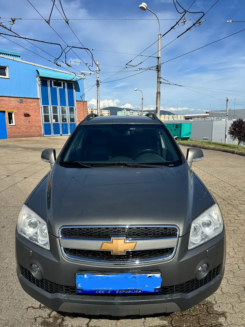 Chevrolet Captiva 2009