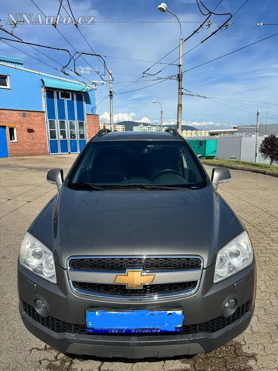 Chevrolet Captiva 2009 na prodej – hlavní fotografie