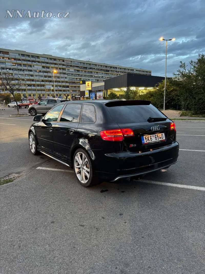 Audi S3 2008 – fotografie vozu