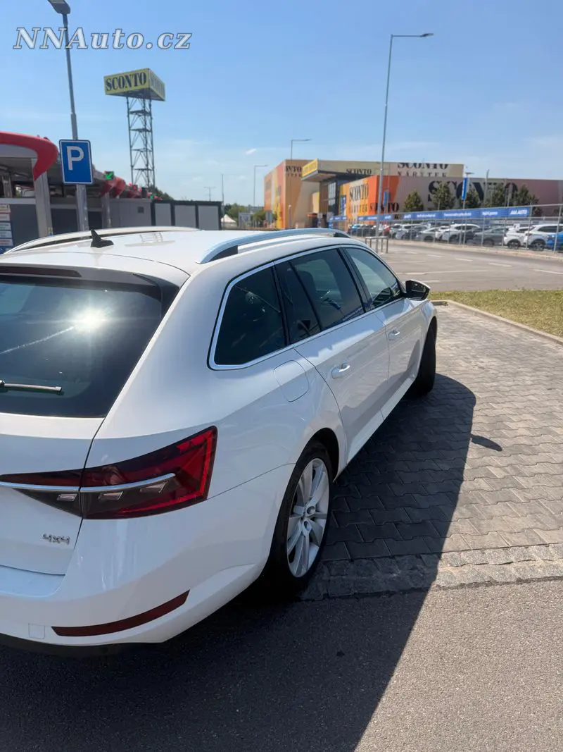 Škoda Superb 2019 – fotografie vozu