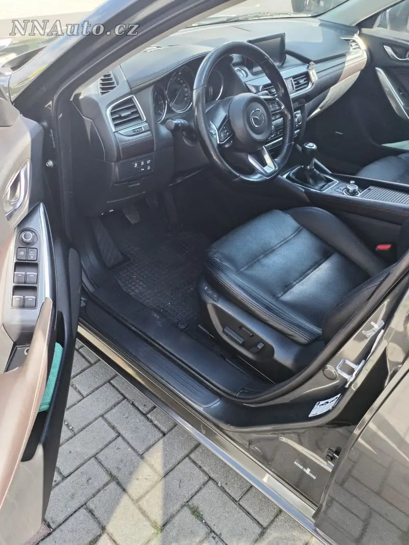 Mazda 6 2016 – fotografie vozu
