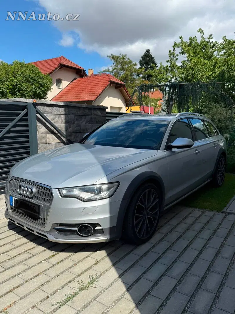Audi A6 2013 – fotografie vozu