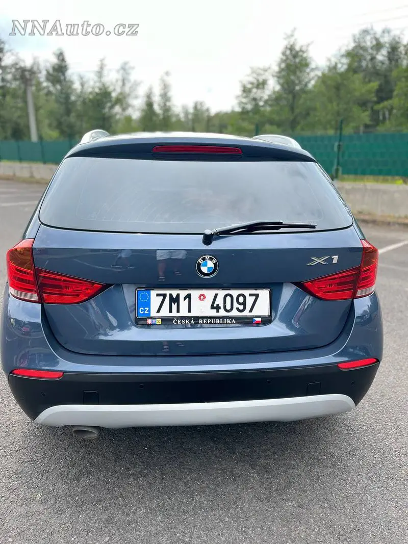 BMW X1 2010 – fotografie vozu