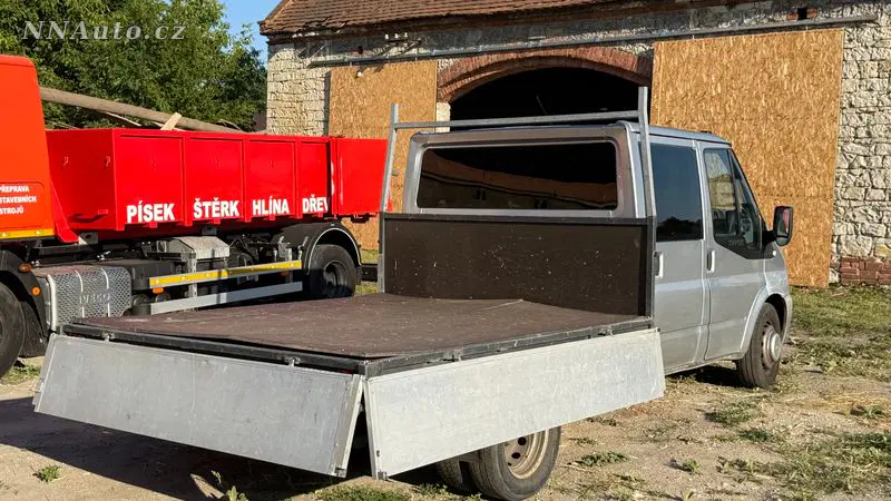 Ford Transit Chassis 2009 – fotografie vozu