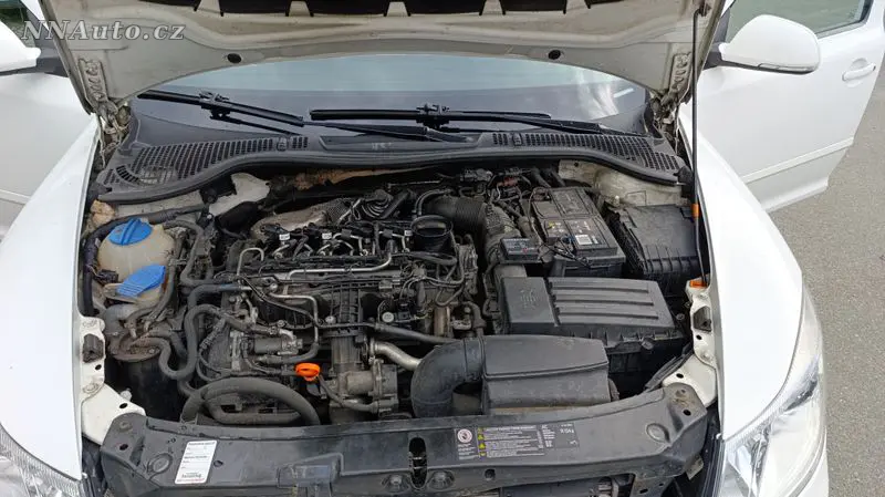 Škoda Octavia 2010 – fotografie vozu
