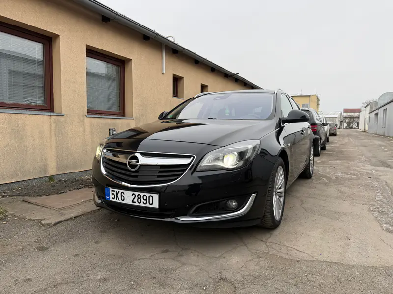 Opel Insignia 2014