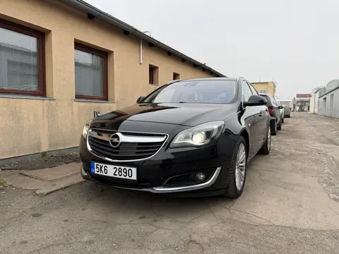 Opel Insignia 2.0CDTI 120KW Automat 4X4 Panorama,LED,max výbava ,El.kufr