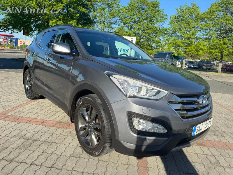 Hyundai Santa Fe 2013 – fotografie vozu