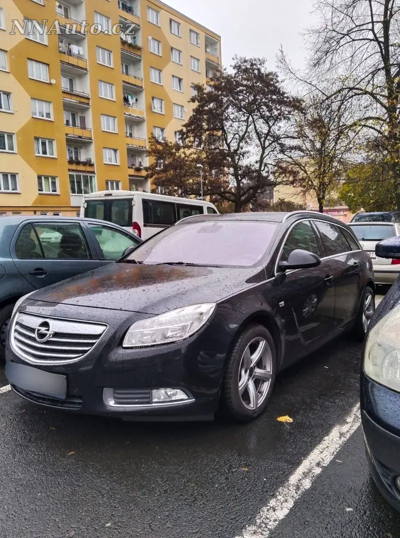 Opel Insignia 2010 – fotografie vozu