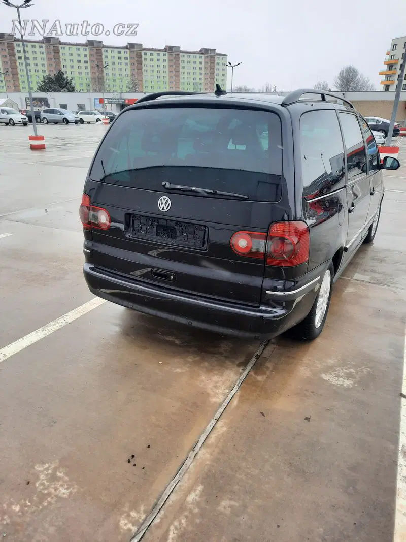 Volkswagen Sharan 2009 – fotografie vozu