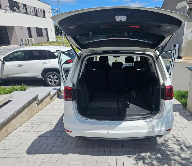 SEAT Alhambra 2017 – fotografie vozu