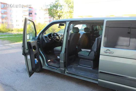 Volkswagen Multivan 2005 na prodej – hlavní fotografie