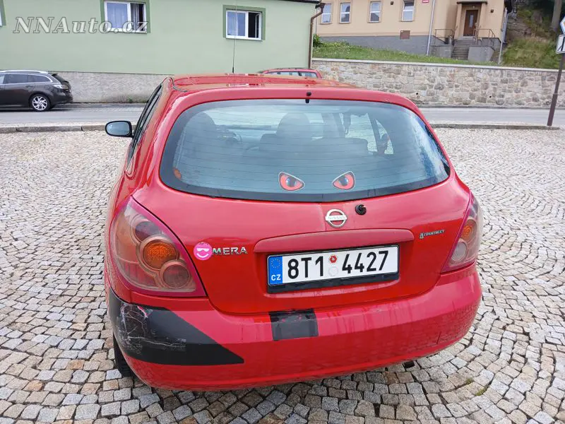 Nissan Altima 2005 – fotografie vozu