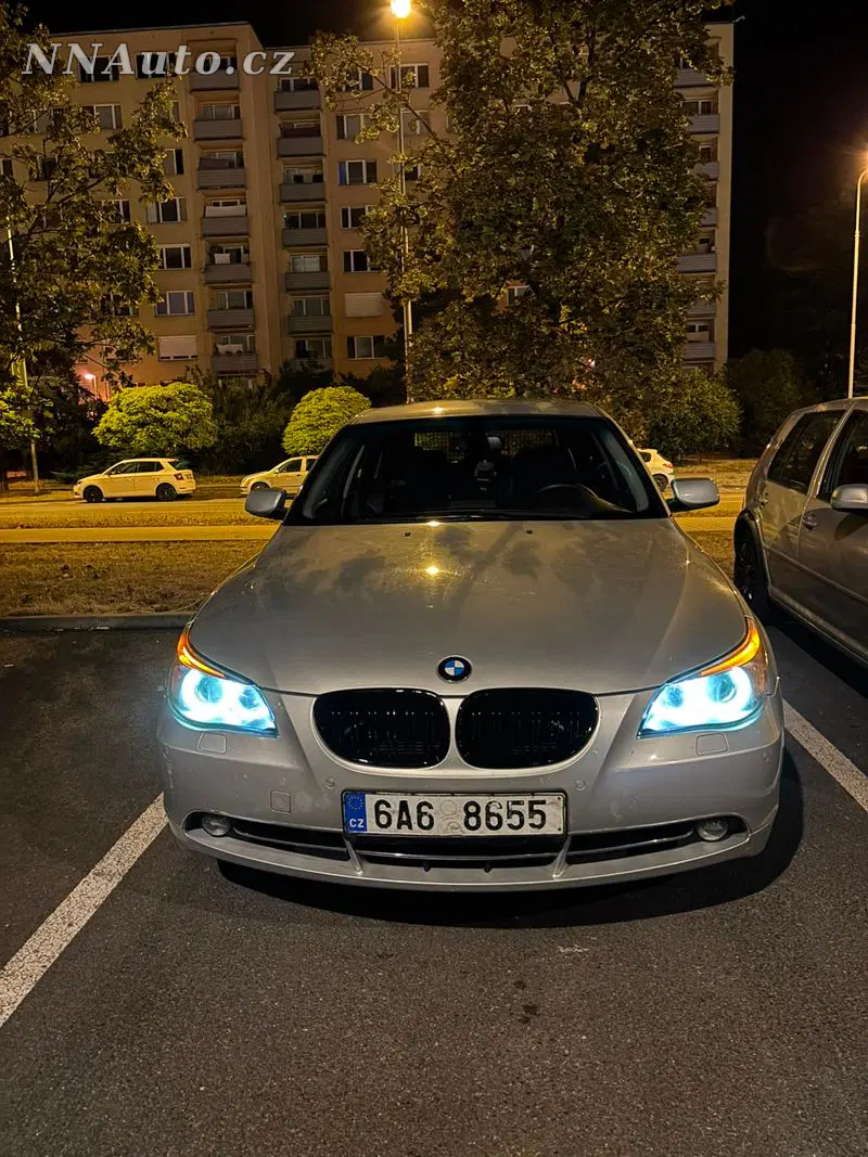 BMW 5 Series 2006 – fotografie vozu