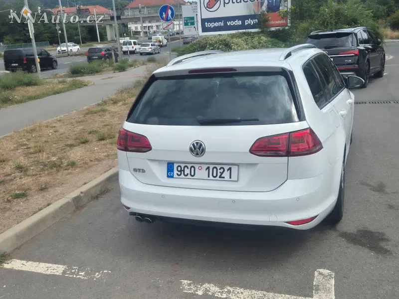 Volkswagen Golf 2016 – fotografie vozu