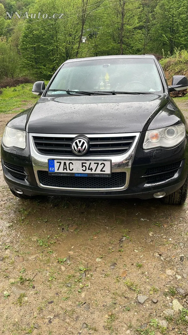 Volkswagen Touareg 2008 – fotografie vozu