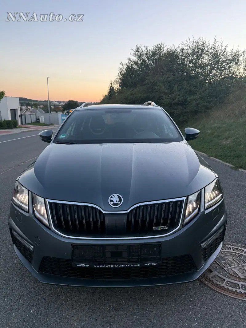 Škoda Octavia 2019 – fotografie vozu