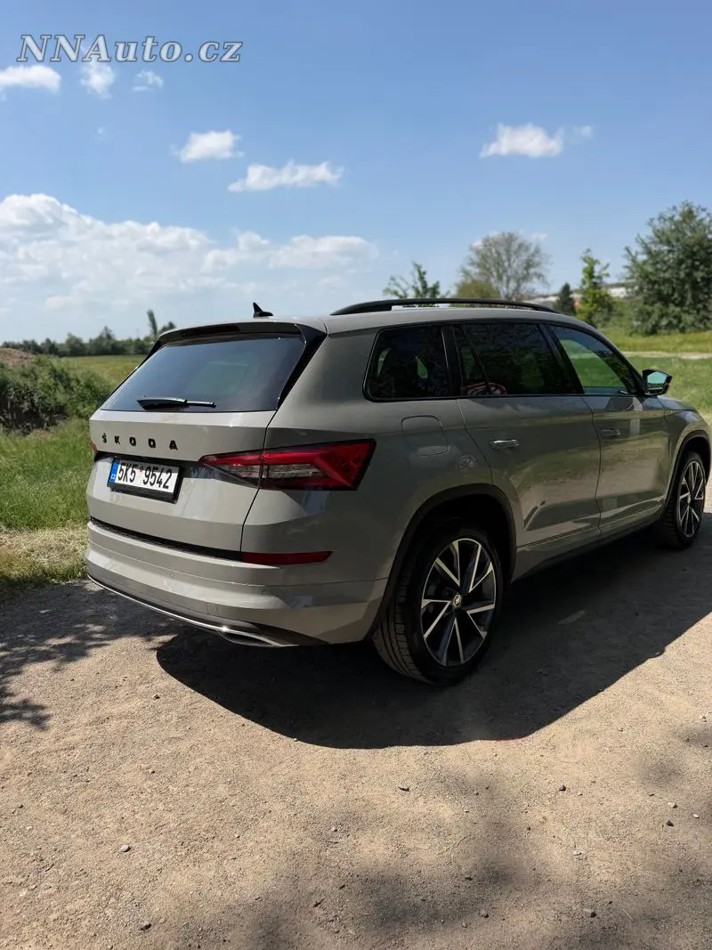 Škoda Kodiaq 2021 – fotografie vozu