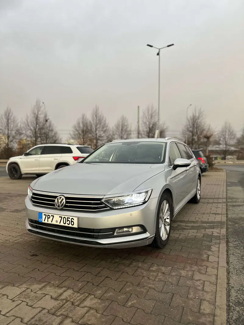 Volkswagen Passat 2015