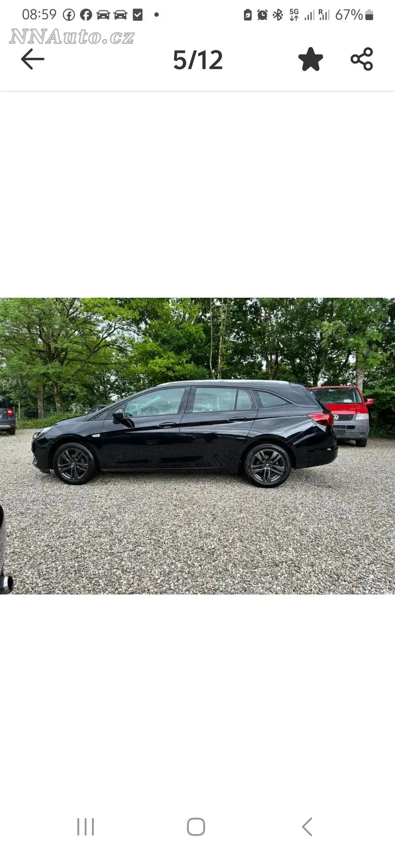 Opel Astra 2022 – fotografie vozu