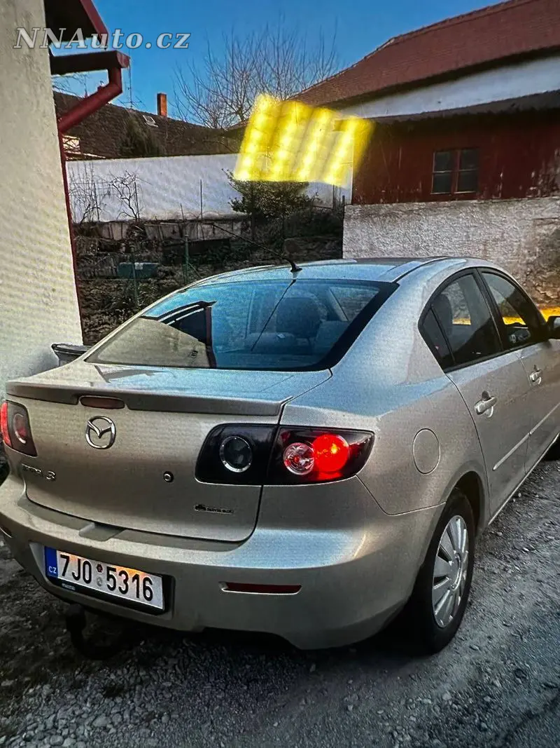 Mazda 3 2007 – fotografie vozu