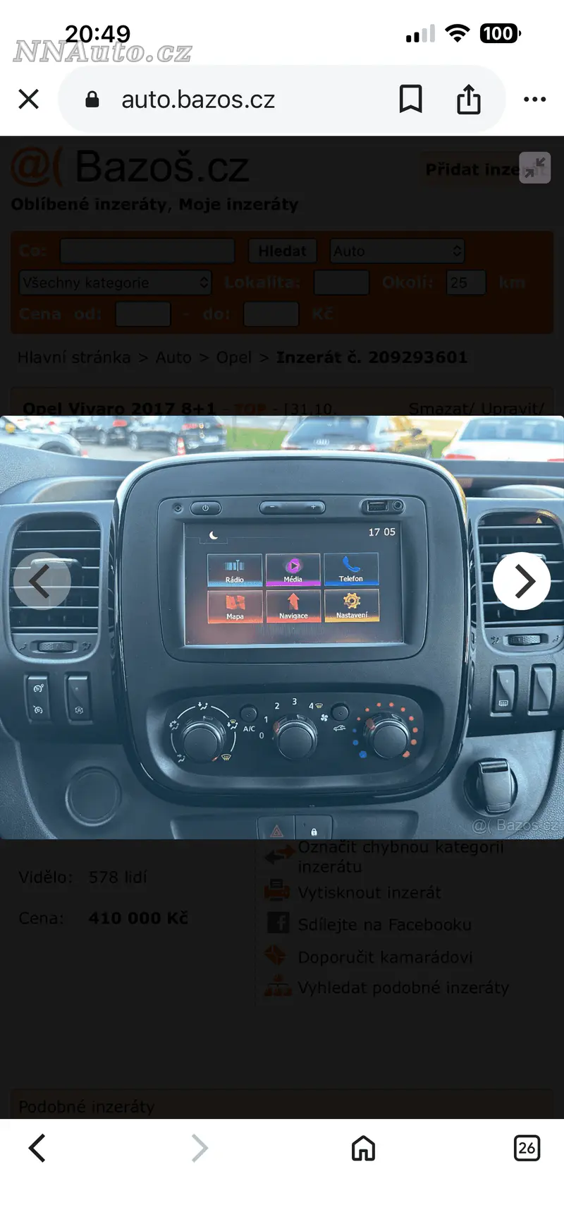 Opel Vivaro-Tourer – foto 3